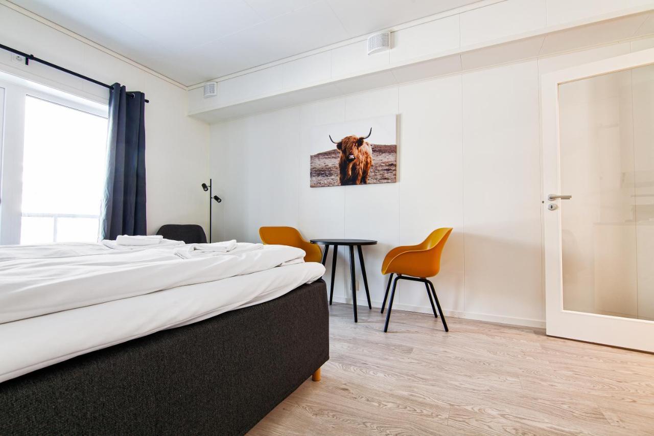 Stylish And Serviced Studio Apartment In Lofoten Svolvær Exteriör bild